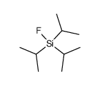 triisopropylsilyl fluoride结构式