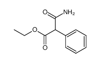 2-phenyl-malonamic acid ethyl ester结构式