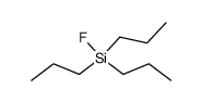 tri-n-propylfluorosilane Structure