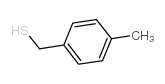 4-methylbenzyl mercaptan structure