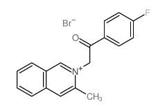 1-(4-fluorophenyl)-2-(3-methyl-3H-isoquinolin-2-yl)ethanone picture