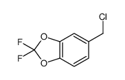 5-(氯甲基)-2,2-二氟苯并[d][1,3]二氧杂环戊烯图片