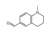 1-Methyl-1,2,3,4-tetrahydroquinoline-6-carbaldehyde Structure