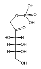 Fructose-1-phosphate Structure