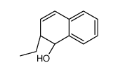 (1R,2R)-2-ethyl-1,2-dihydronaphthalen-1-ol结构式