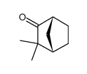 3,3-Dimethylbicyclo<2.2.1>heptan-2-one Structure