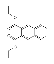naphthalene-2,3-dicarboxylic acid diethyl ester Structure