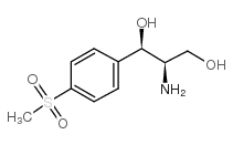 甲砜霉素杂质 1结构式