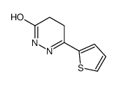 4,5-Dihydro-6-(2-thienyl)-3(2H)-pyridazinone Structure