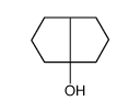 2,3,4,5,6,6a-hexahydro-1H-pentalen-3a-ol结构式