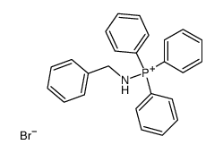(benzylamino)triphenylphosphonium bromide Structure