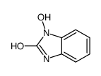 2H-Benzimidazol-2-one,1,3-dihydro-1-hydroxy-(9CI)结构式