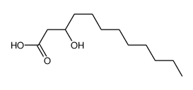3-羟基十二烷酸结构式