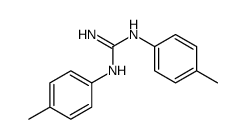1,2-bis(4-methylphenyl)guanidine结构式