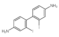 4-(4-amino-2-iodo-phenyl)-3-iodo-aniline structure