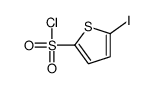 5-iodothiophene-2-sulfonyl chloride Structure
