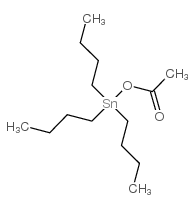 tri-n-butyltin acetate structure