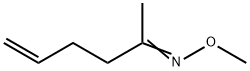 5-Hexen-2-one O-methyl oxime结构式