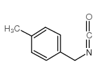 4-甲基苄基异氰酸酯结构式