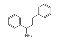 1,3-diphenylpropylamine Structure