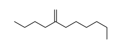 Undecane, 5-methylene- Structure
