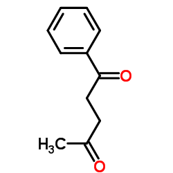 1-苯基-1,4-戊二酮结构式