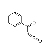 Benzoyl isocyanate, 3-methyl- (9CI)结构式