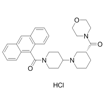 CP-640186 hydrochloride Structure