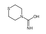 4-Thiomorpholinecarboxamide(8CI,9CI)结构式