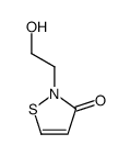 2-(2-hydroxyethyl)-1,2-thiazol-3-one Structure