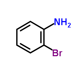 2-溴苯胺结构式