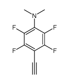 4-ethynyl-2,3,5,6-tetrafluoro-N,N-dimethylaniline Structure