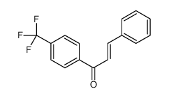 3-phenyl-1-[4-(trifluoromethyl)phenyl]prop-2-en-1-one Structure