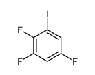 1-IODO-2,3,5-TRIFLUOROBENZENE结构式