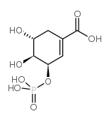 莽草酸-3-磷酸酯结构式