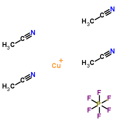 六氟磷酸四乙氰铜结构式