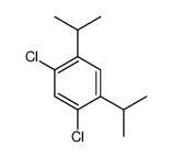 1,5-dichloro-2,4-di(propan-2-yl)benzene结构式
