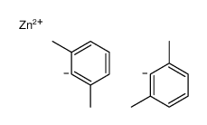 zinc,1,3-dimethylbenzene-2-ide结构式