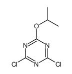 2,4-dichloro-6-isopropoxy-1,3,5-triazine Structure