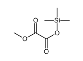 1-O-methyl 2-O-trimethylsilyl oxalate Structure