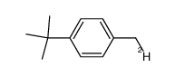 1-tert-butyl-4-deuteriomethyl-benzene Structure