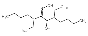 5,8-二乙基-7-羟基-6-十二烷基肟结构式