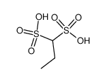 propane-1,1-disulfonic acid结构式