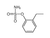 Sulfamic acid, 2-ethylphenyl ester (9CI) Structure
