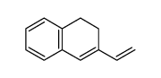 1,2-dihydro-3-vinylnaphthalene Structure