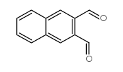 萘-2,3-二甲醛结构式
