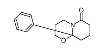 3,4,7,8,9,9a-Hexahydro-9a-phenyl-2H,6H-pyrido[2,1-b][1,3]oxazin-6-one结构式