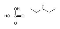 N-ethylethanamine,sulfuric acid Structure