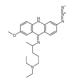 quinacrine azide Structure