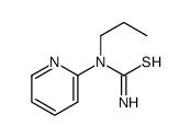 (9ci)-n-丙基-n-2-吡啶硫脲结构式